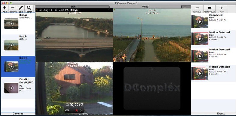 free ipcam viewer for mac